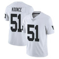 Parkc LV.Raiders #51 Malcolm Koonce Player White Limited Vapor Untouchable Home Game Stitched Jerseys