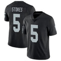 Parkc LV.Raiders #5 Eric Stokes Player Black Limited Vapor Untouchable Home Game Stitched Jerseys