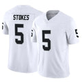 Parkc LV.Raiders #5 Eric Stokes Player White Limited Vapor F.U.S.E. Home Game Stitched Jerseys