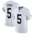 Parkc LV.Raiders #5 Eric Stokes Player White Limited Vapor Untouchable Home Game Stitched Jerseys