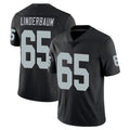 Parkc LV.Raiders #65 Tyler Linderbaum Player Black Limited Vapor Untouchable Home Game Stitched Jerseys