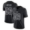 Parkc LV.Raiders #69 Adam Butler Player Black Limited Black Impact Home Game Stitched Jerseys