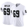 Parkc LV.Raiders #69 Adam Butler Player White Limited Vapor F.U.S.E. Home Game Stitched Jerseys