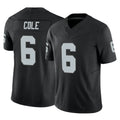 Parkc LV.Raiders #6 A.J. Cole Player Black Limited Vapor F.U.S.E. Home Game Stitched Jerseys