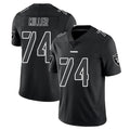 Parkc LV.Raiders #74 Kolton Miller Player Black Limited Black Impact Home Game Stitched Jerseys