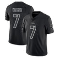 Parkc LV.Raiders #7 Quay Walker Player Black Limited Black Impact Home Game Stitched Jerseys