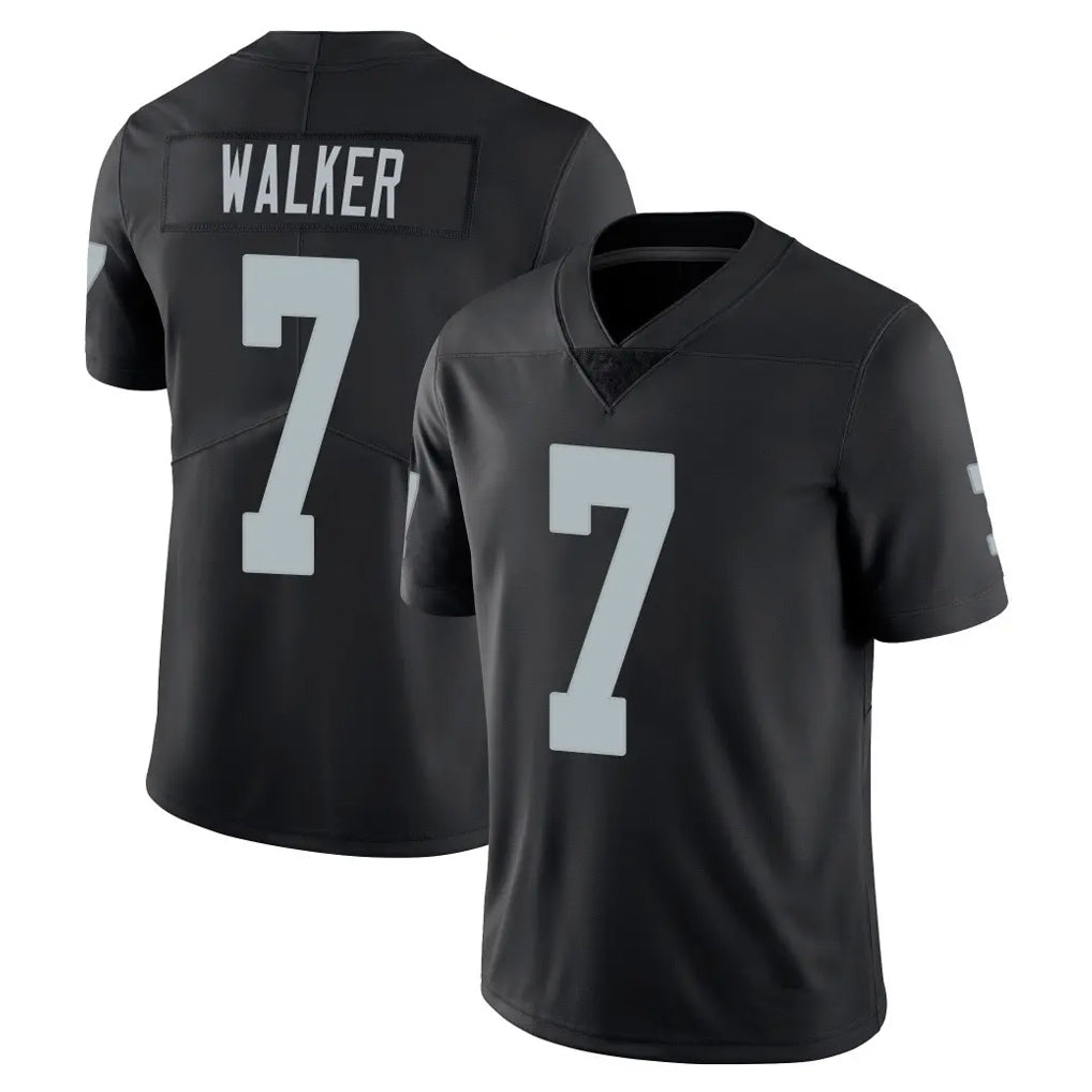 Parkc LV.Raiders #7 Quay Walker Player Black Limited Vapor Untouchable Home Game Stitched Jerseys