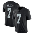 Parkc LV.Raiders #7 Quay Walker Player Black Limited Vapor Untouchable Home Game Stitched Jerseys
