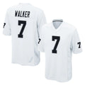 Parkc LV.Raiders #7 Quay Walker Player White Home Game Stitched Jerseys