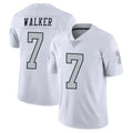 Parkc LV.Raiders #7 Quay Walker Player White Limited Color Rush Home Game Stitched Jerseys