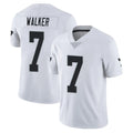 Parkc LV.Raiders #7 Quay Walker Player White Limited Vapor Untouchable Home Game Stitched Jerseys