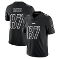 Parkc LV.Raiders #87 Michael Mayer Player Black Limited Black Impact Home Game Stitched Jerseys