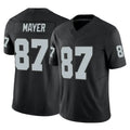 Parkc LV.Raiders #87 Michael Mayer Player Black Limited Vapor F.U.S.E. Home Game Stitched Jerseys