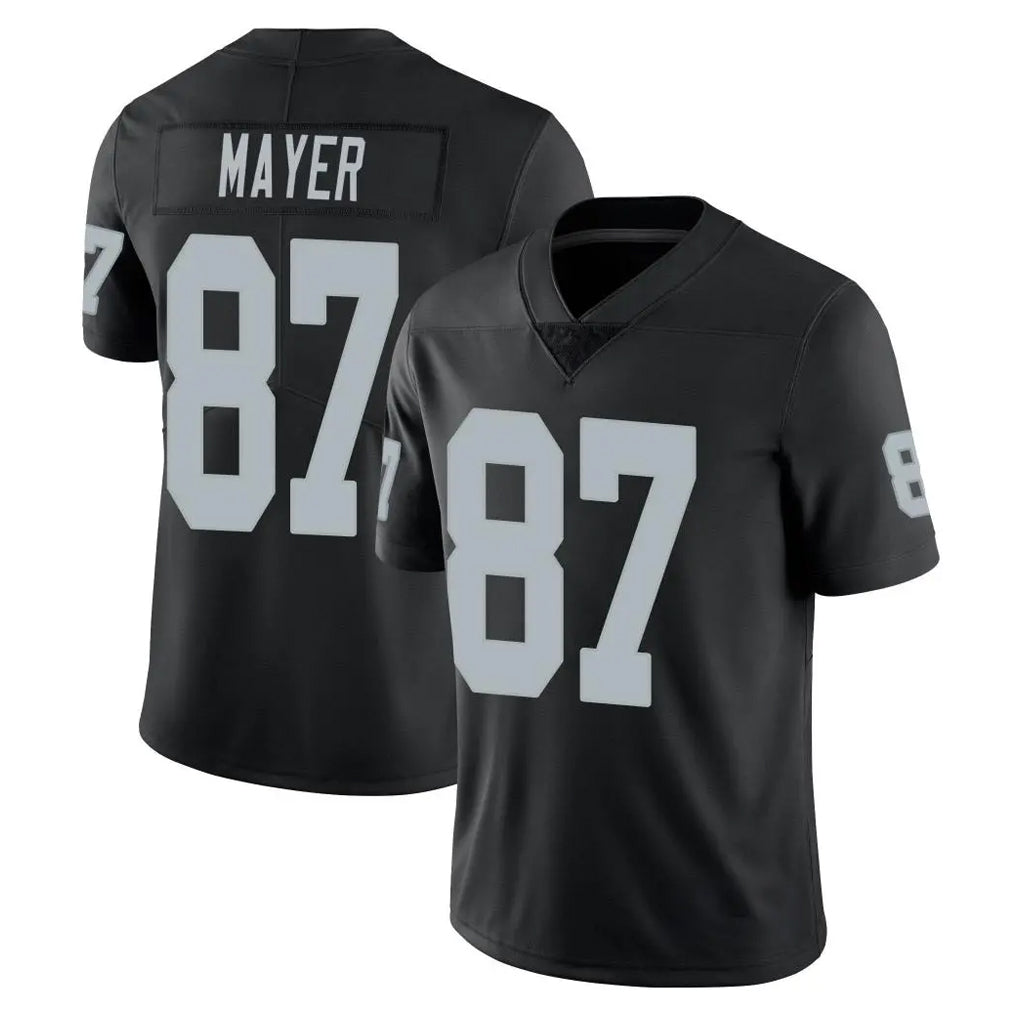 Parkc LV.Raiders #87 Michael Mayer Player Black Limited Vapor Untouchable Home Game Stitched Jerseys
