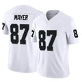 Parkc LV.Raiders #87 Michael Mayer Player White Limited Vapor F.U.S.E. Home Game Stitched Jerseys