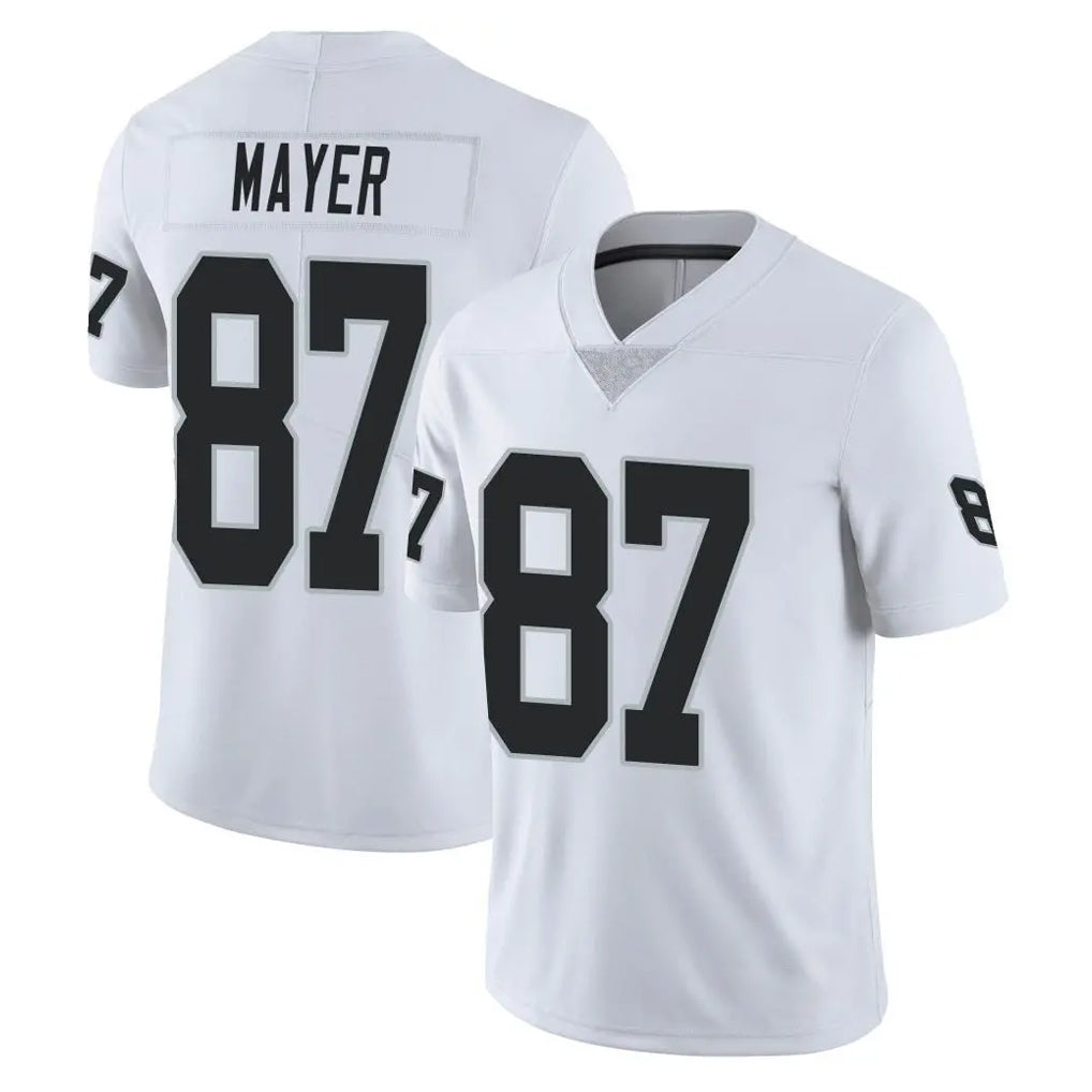 Parkc LV.Raiders #87 Michael Mayer Player White Limited Vapor Untouchable Home Game Stitched Jerseys