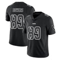 Parkc LV.Raiders #89 Brock Bowers Player Black Limited Black Impact Home Game Stitched Jerseys
