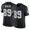 Parkc LV.Raiders #89 Brock Bowers Player Black Limited Vapor F.U.S.E. Home Game Stitched Jerseys