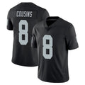 Parkc LV.Raiders #8 Kirk Cousins Player Black Limited Vapor Untouchable Home Game Stitched Jerseys