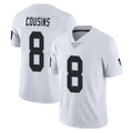 Parkc LV.Raiders #8 Kirk Cousins Player White Limited Vapor Untouchable Home Game Stitched Jerseys