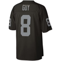 Parkc LV.Raiders #8 Ray Guy Mitchell & Ness Black Legacy Replica Jersey