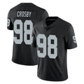 Parkc LV.Raiders #98 Maxx Crosby Player Black Limited Vapor Untouchable Home Game Stitched Jerseys