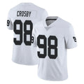 Parkc LV.Raiders #98 Maxx Crosby Player White Limited Vapor Untouchable Home Game Stitched Jerseys