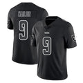 Parkc LV.Raiders #9 Jalen Nailor Player Black Limited Black Impact Home Game Stitched Jerseys