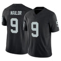 Parkc LV.Raiders #9 Jalen Nailor Player Black Limited Vapor F.U.S.E. Home Game Stitched Jerseys