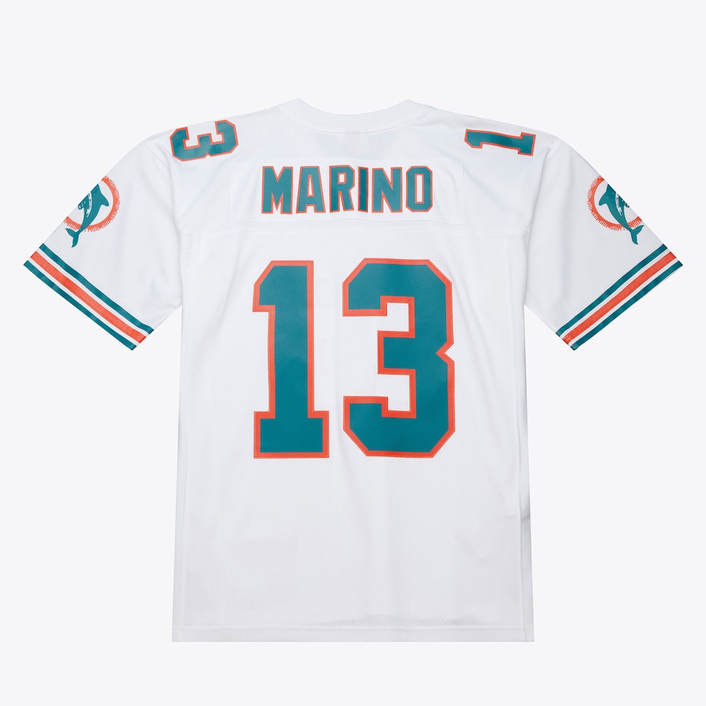 Parkc M.Dolphins #13 Dan Marino Mitchell & Ness White 1994 Legacy Replica Jersey Stitched Puhic Game Jerseys