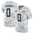 Parkc M.Dolphins #0 Ollie Gordon II Player Arctic Camo Salute To Service Limited Game Stitched Jerseys