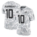 Parkc M.Dolphins #10 Jacob Rodriguez Player Arctic Camo Salute To Service Limited Game Stitched Jerseys
