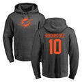 Parkc M.Dolphins #10 Jacob Rodriguez Player Darkgray Pullover Hoodies Limited Stitched Jerseys