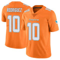 Parkc M.Dolphins #10 Jacob Rodriguez Player Orange Limited Home Game Stitched Jerseys