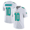 Parkc M.Dolphins #10 Jacob Rodriguez Player White Limited Vapor Untouchable Home Game Stitched Jerseys