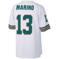 Parkc M.Dolphins #13 Dan Marino Mitchell & Ness White Big & Tall 1984 Retired Player Replica Stitched Puhic Jersey