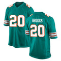 Parkc M.Dolphins #20 Jordyn Brooks Player Aqua Alternate Home Game Stitched Jerseys