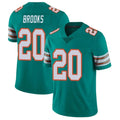Parkc M.Dolphins #20 Jordyn Brooks Player Aqua Limited Alternate Vapor Untouchable Home Game Stitched Jerseys