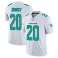 Parkc M.Dolphins #20 Jordyn Brooks Player White Limited Vapor Untouchable Home Game Stitched Jerseys