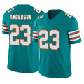 Parkc M.Dolphins #23 Zayne Anderson Player Aqua Limited Alternate Vapor F.U.S.E. Home Game Stitched Jerseys