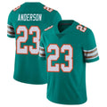 Parkc M.Dolphins #23 Zayne Anderson Player Aqua Limited Alternate Vapor Untouchable Home Game Stitched Jerseys