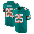 Parkc M.Dolphins #25 Tyrel Dodson Player Aqua Limited Alternate Vapor Untouchable Home Game Stitched Jerseys
