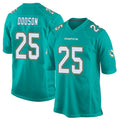 Parkc M.Dolphins #25 Tyrel Dodson Player Aqua Team Color Home Game Stitched Jerseys