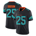 Parkc M.Dolphins #25 Tyrel Dodson Player Black Limited Pitch Rivalries Collection Home Game Stitched Jerseys