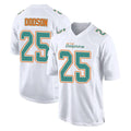 Parkc M.Dolphins #25 Tyrel Dodson Player White Fashion Home Game Stitched Jerseys