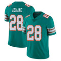 Parkc M.Dolphins #28 De'Von Achane Player Aqua Limited Alternate Vapor Untouchable Home Game Stitched Jerseys