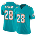Parkc M.Dolphins #28 De'Von Achane Player Aqua Limited Vapor F.U.S.E. Home Game Stitched Jerseys
