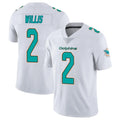 Parkc M.Dolphins #2 Malik Willis Player White Limited Vapor Untouchable Home Game Stitched Jerseys