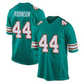 Parkc M.Dolphins #44 Chop Robinson Player Aqua Alternate Home Game Stitched Jerseys