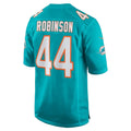 Parkc M.Dolphins #44 Chop Robinson Player Aqua Home Game Stitched Jerseys